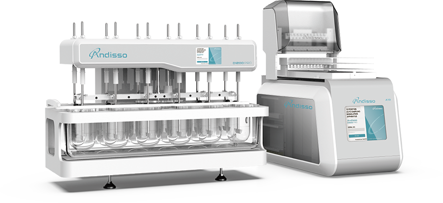 12 Position Auto-Sampling  Dissolution Apparatus