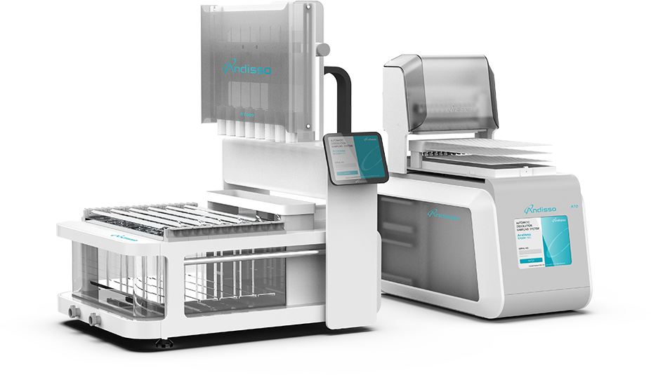 Auto-Sampling USP Apparatus 3