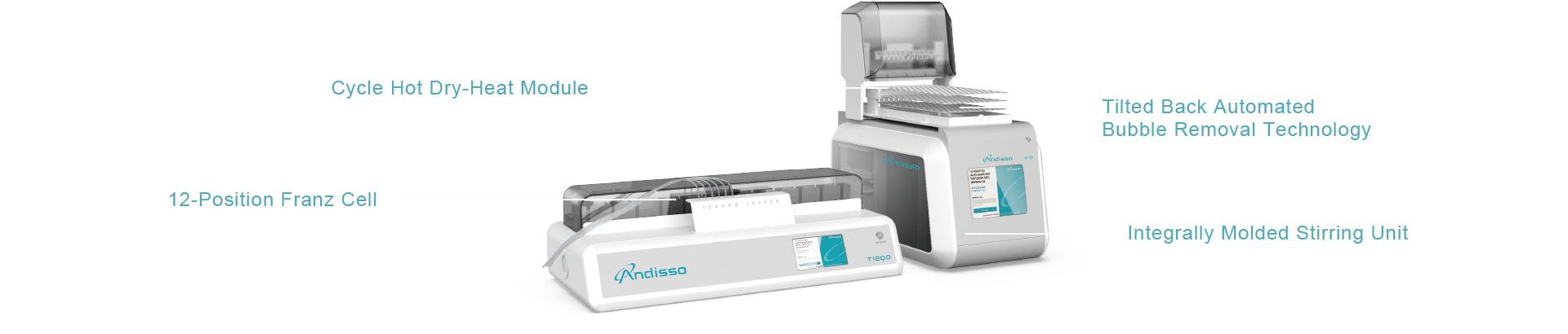 12 Position Auto-Sampling  Diffusion Cell Apparatus